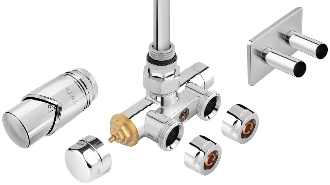 Ferro Thermostatset ZTT30CR