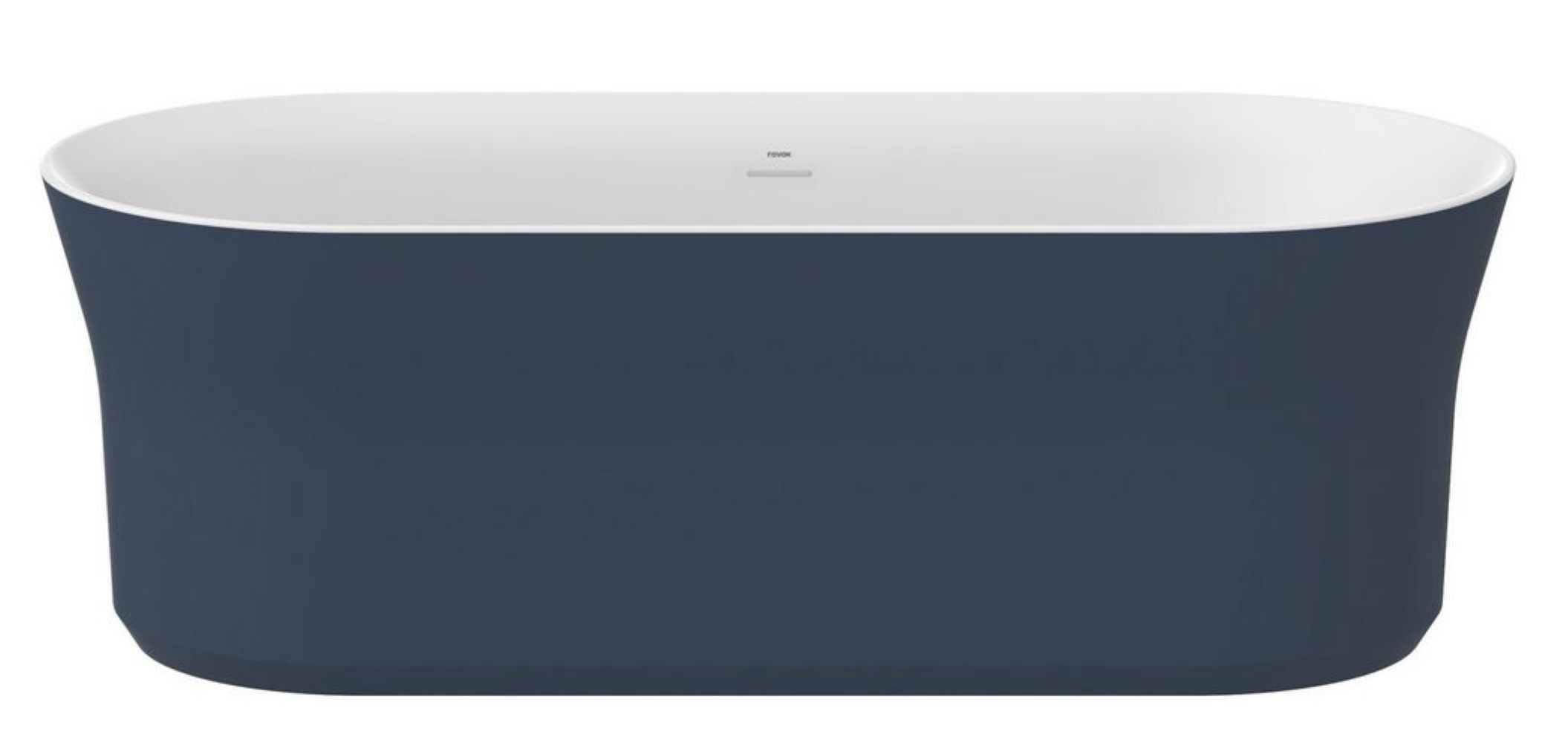 Ravak Ypsilon Freistehende Badewanne 180x80 cm zweifarbig XC00100071