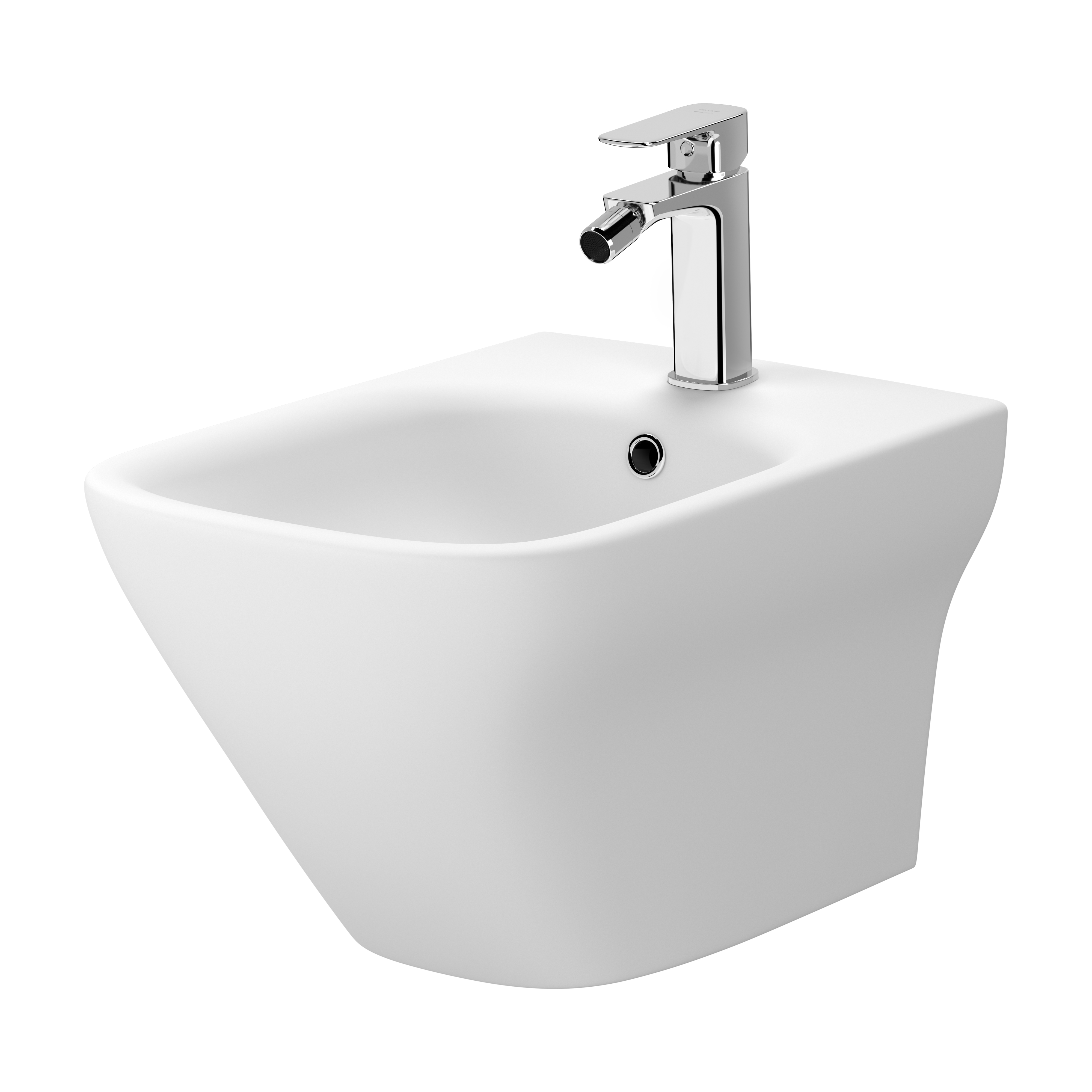 Cersanit Larga bidet stehend weiß K677-039