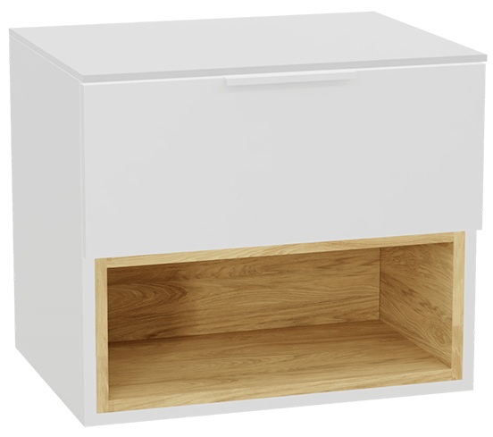 Set Schrankkorpus Excellent Tuto 2.0 MLEX.2171.600.WHBL, Naphtha-Arbeitsplatte Excellent Tuto 2.0 MLEX.2111.600.WH, MLEX.2151.600.02.WH