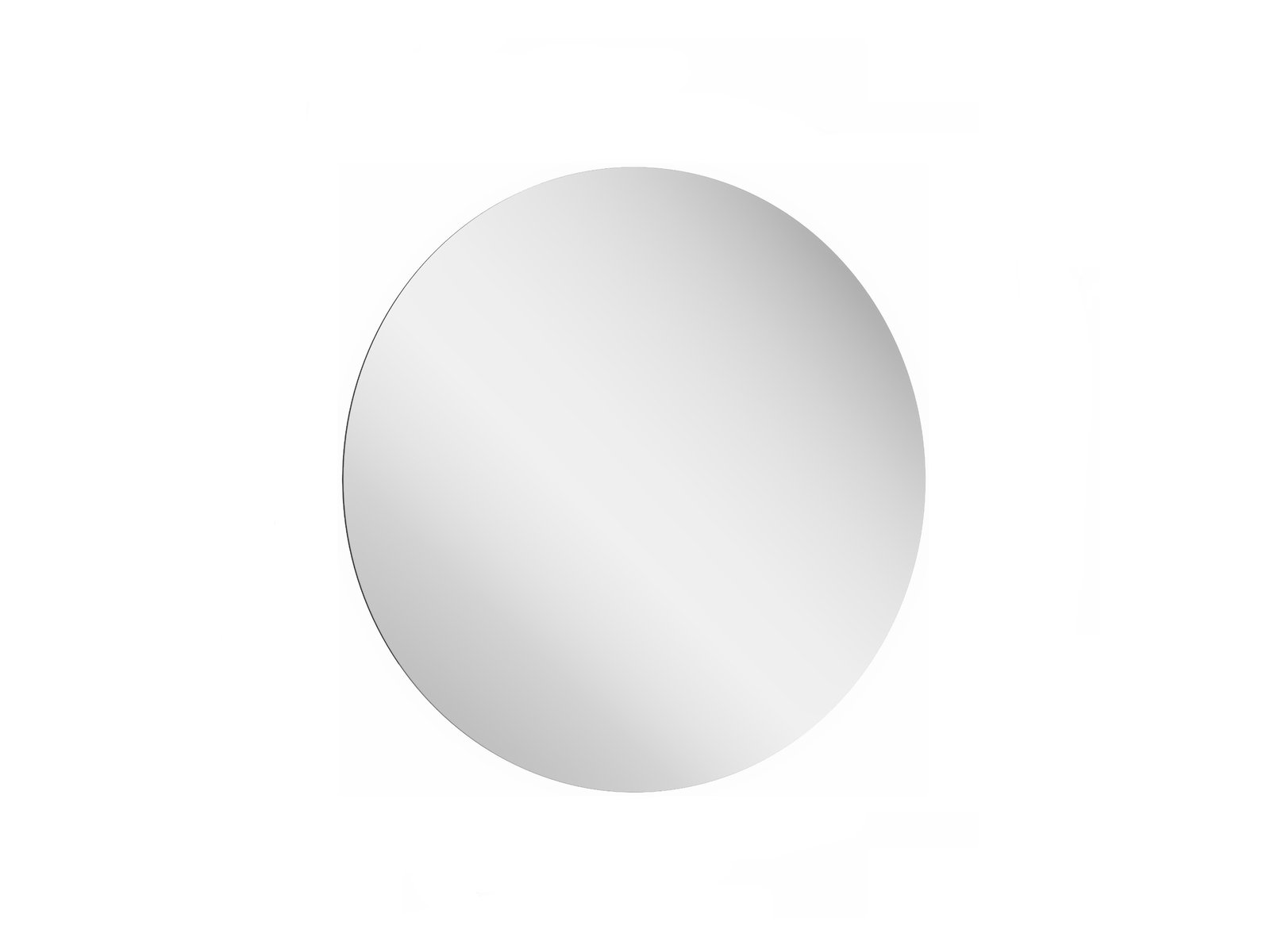 Ravak Luna Spiegel 70x70 cm rund mit Beleuchtung X000001579