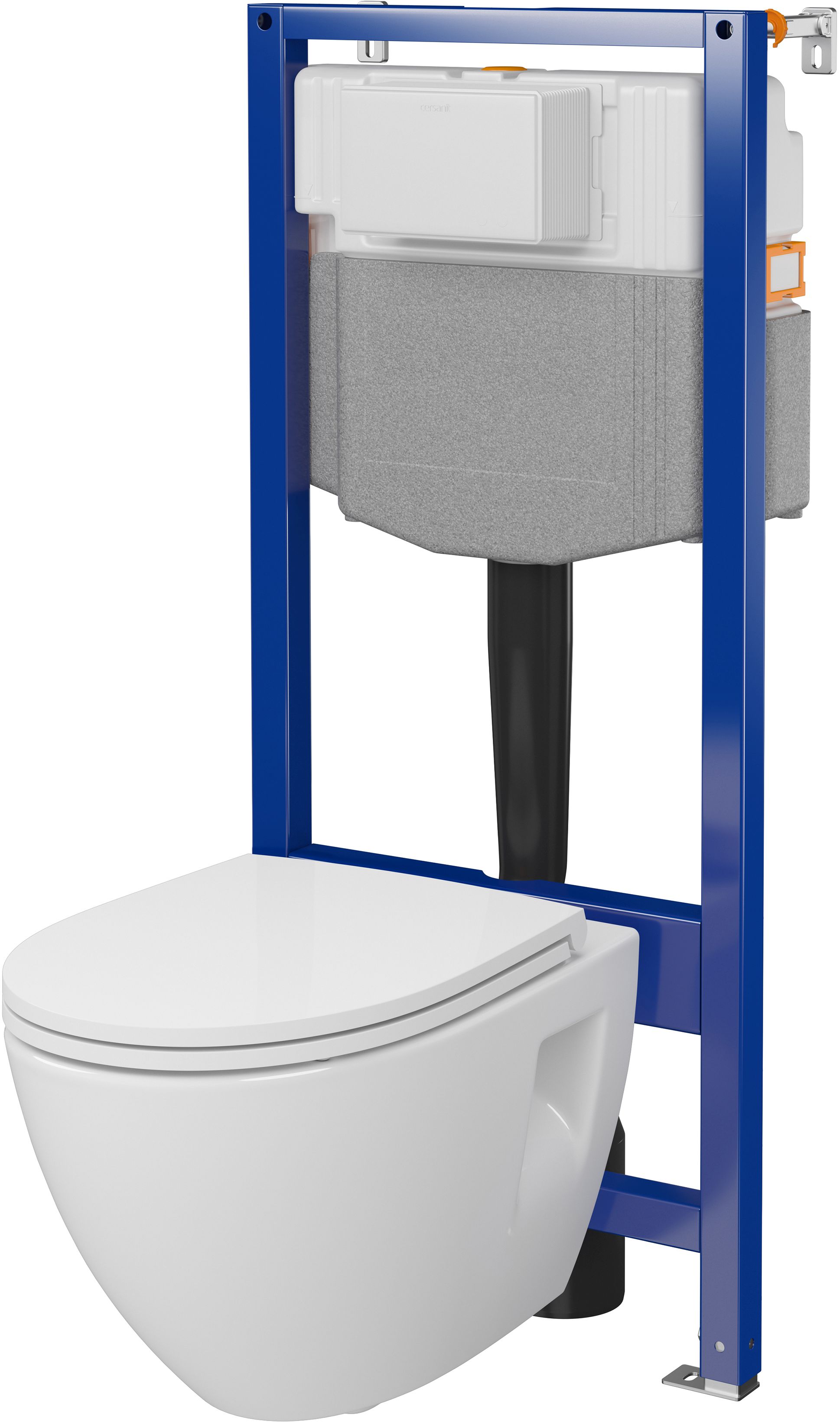 Cersanit Moduo WC-Komplettset mit Vorwandelement S4027-002