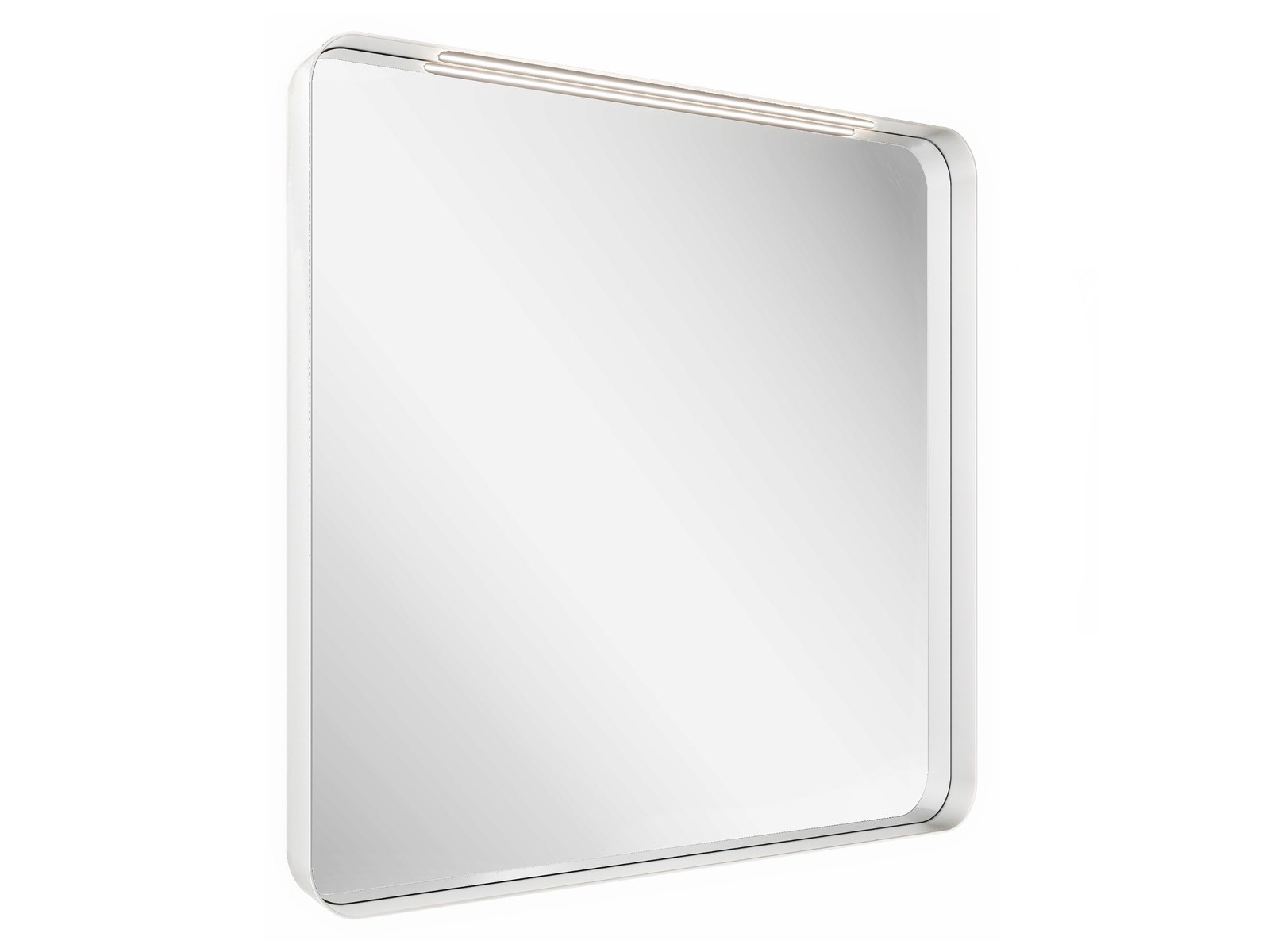 Ravak Strip Spiegel 80.6x70.6 cm rechteckig mit Beleuchtung weiß X000001567