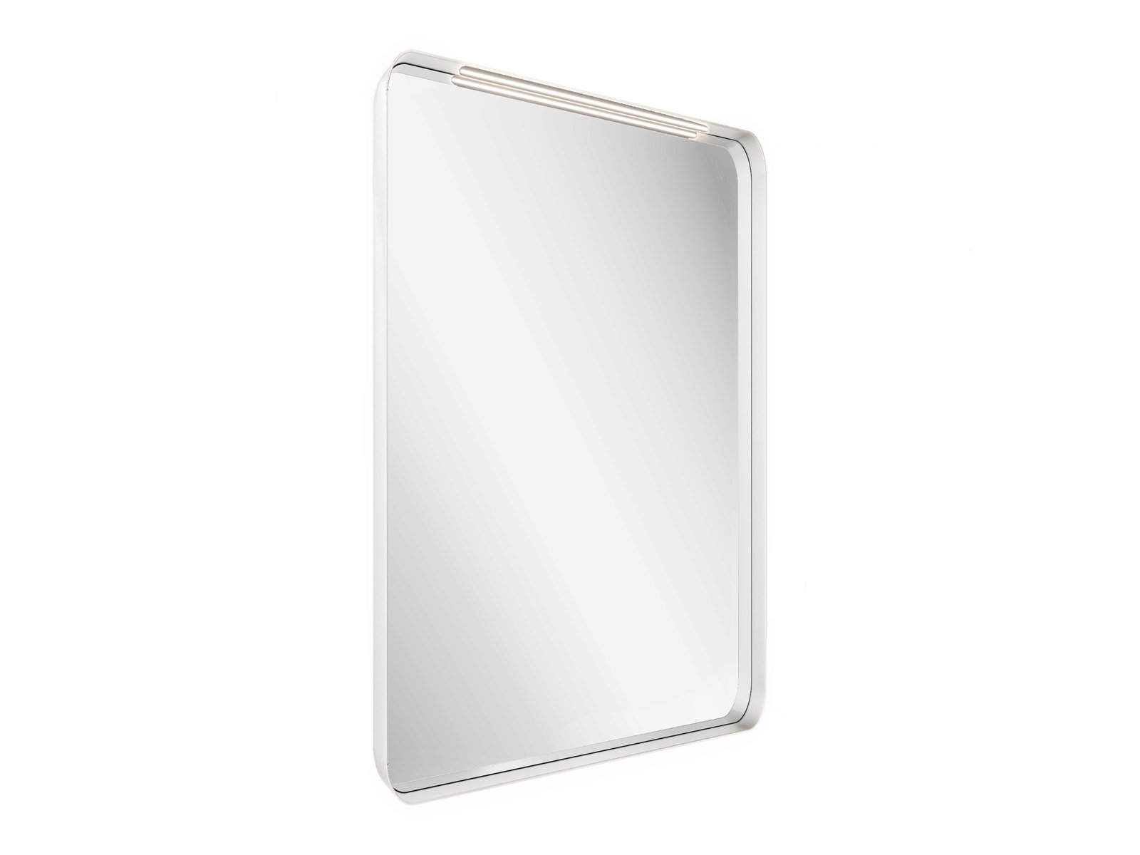 Ravak Strip Spiegel 50.6x70.6 cm rechteckig mit Beleuchtung weiß X000001565