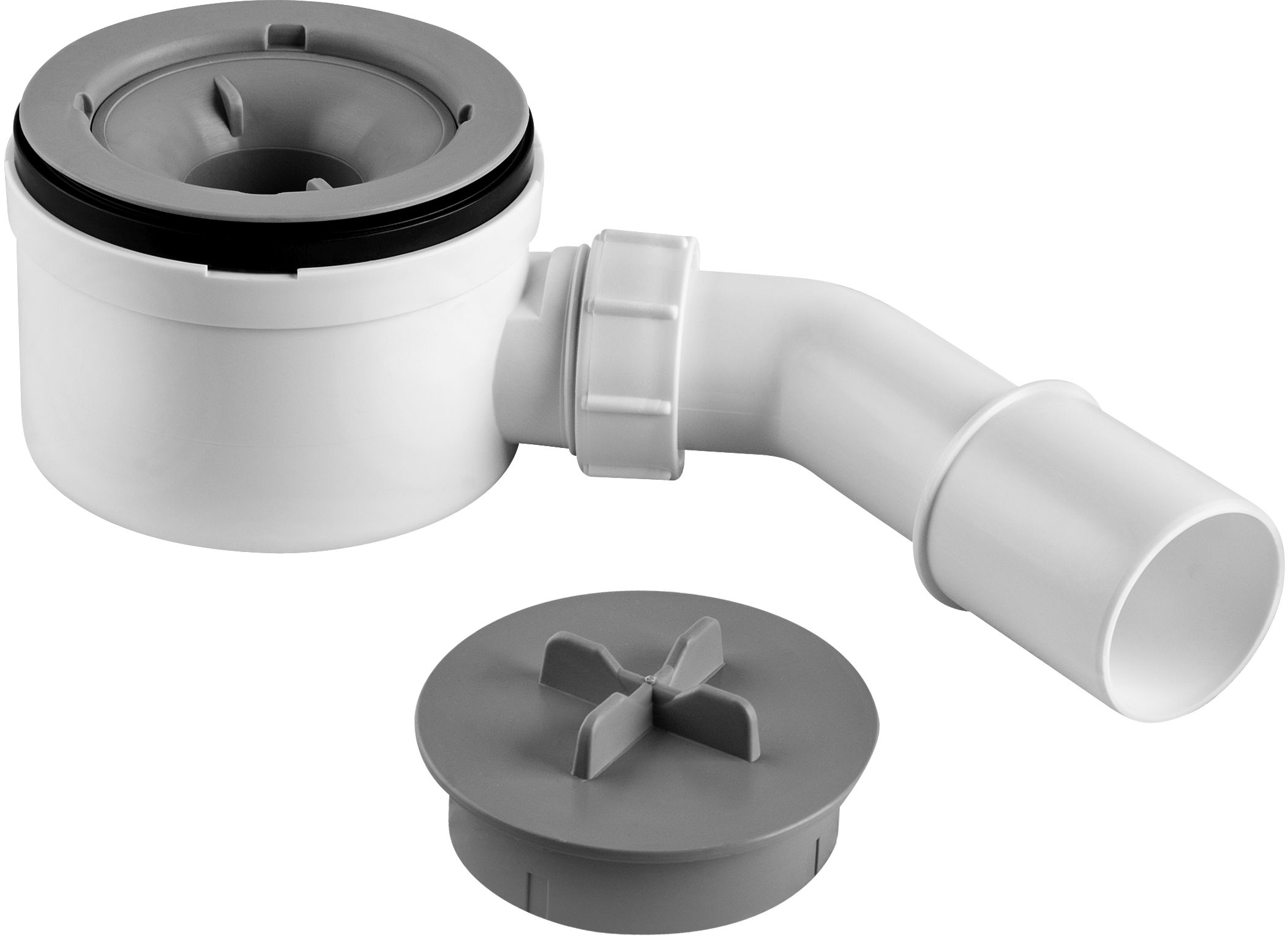 Cersanit Tako Siphon für eine Duschwanne S904-007