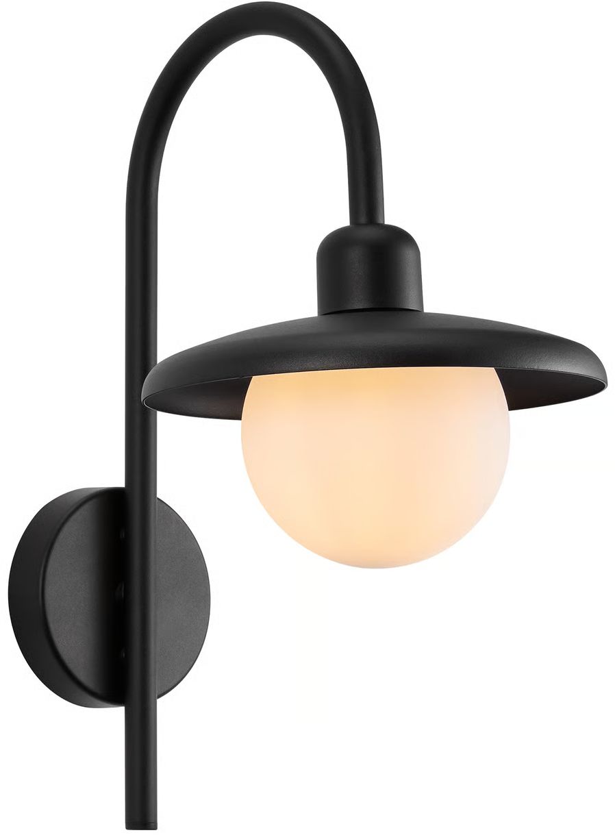 Nordlux Berlo Außenwandleuchte 1x10 W schwarz 2418191003