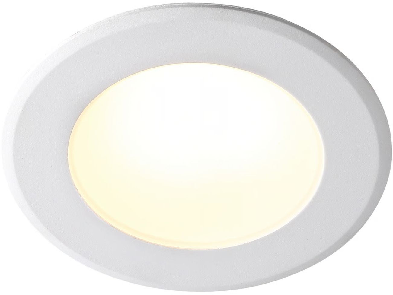 Nordlux Birla Eingebaute Lampe 1x7 W weiß 84950001