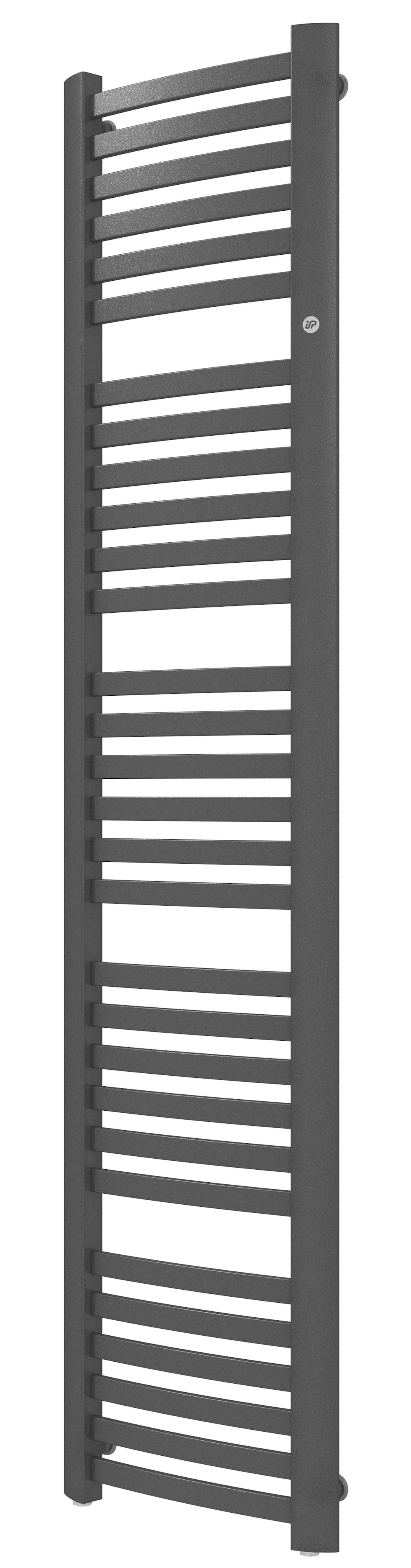 Instal Projekt Retto Badezimmerheizkörper Leiter 180x41.2 cm graphit RET-40/180C12
