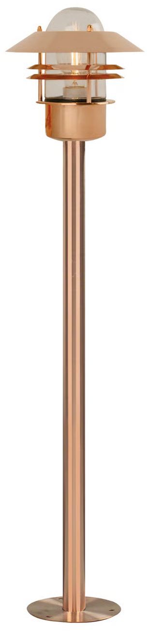 Nordlux Blok Stehleuchte für den Außenbereich 1x60 W kupfer 25078030