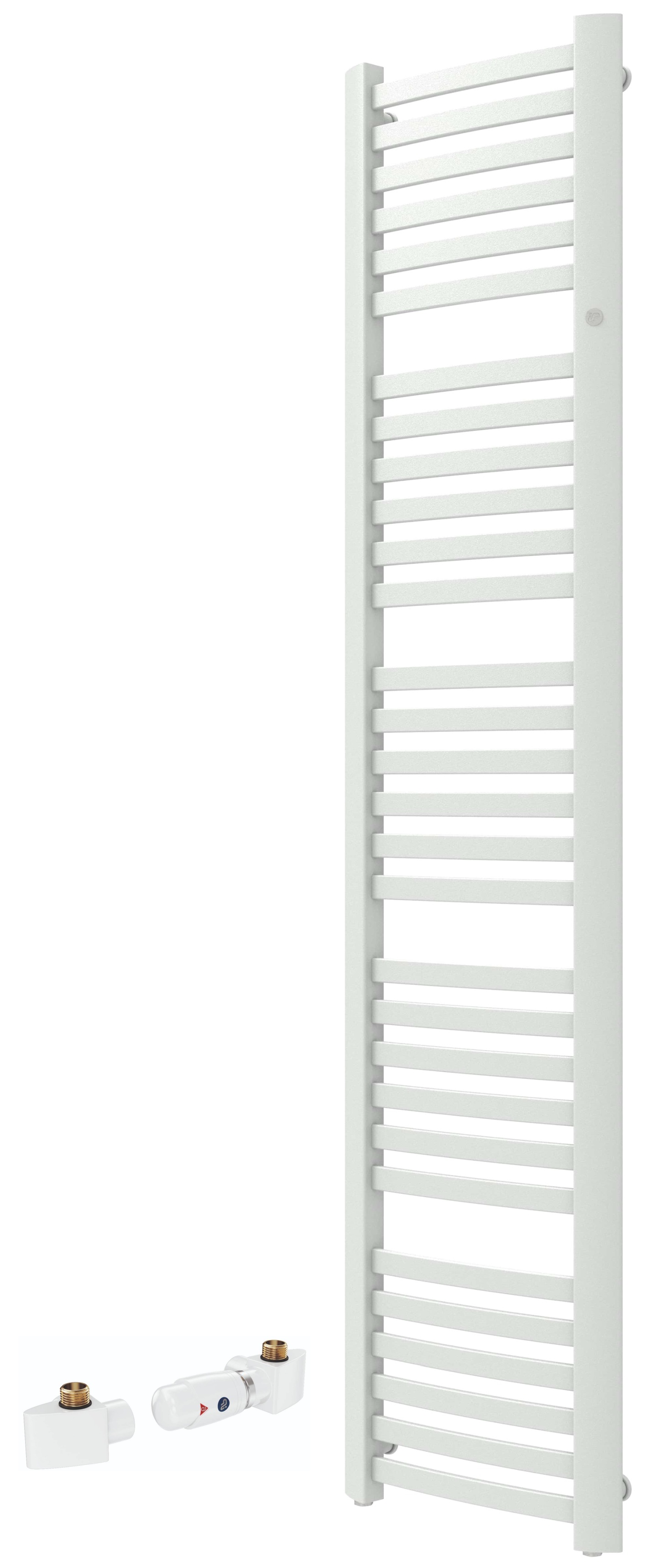 Set Badezimmerheizkörper Instal Projekt Retto RET-40/180, Thermostatset Instal Projekt Z17 606400001