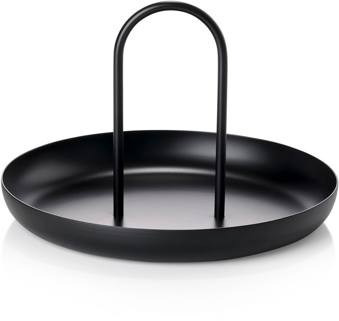 Zone Denmark Singles Serviertablett xx cm schwarz 331951