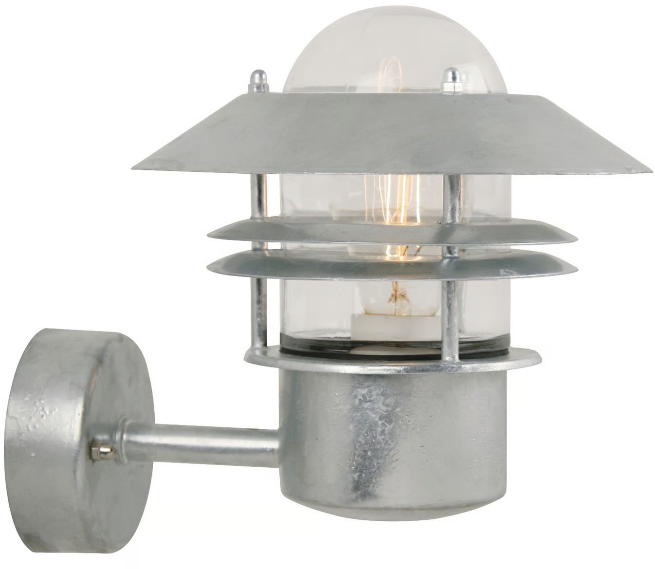 Nordlux Blok Außenwandleuchte 1x60 W 25011031