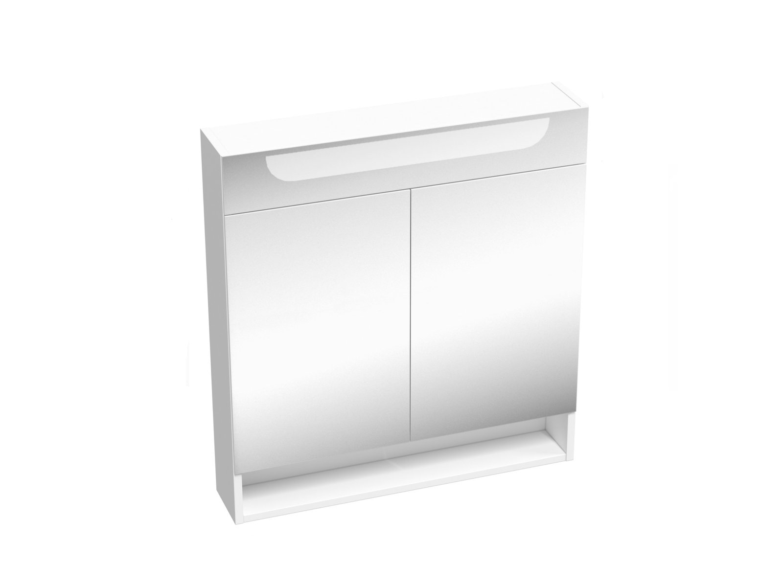 Ravak Classic II Kabinett 70x13x76 cm Spiegelschrank weiß X000001470