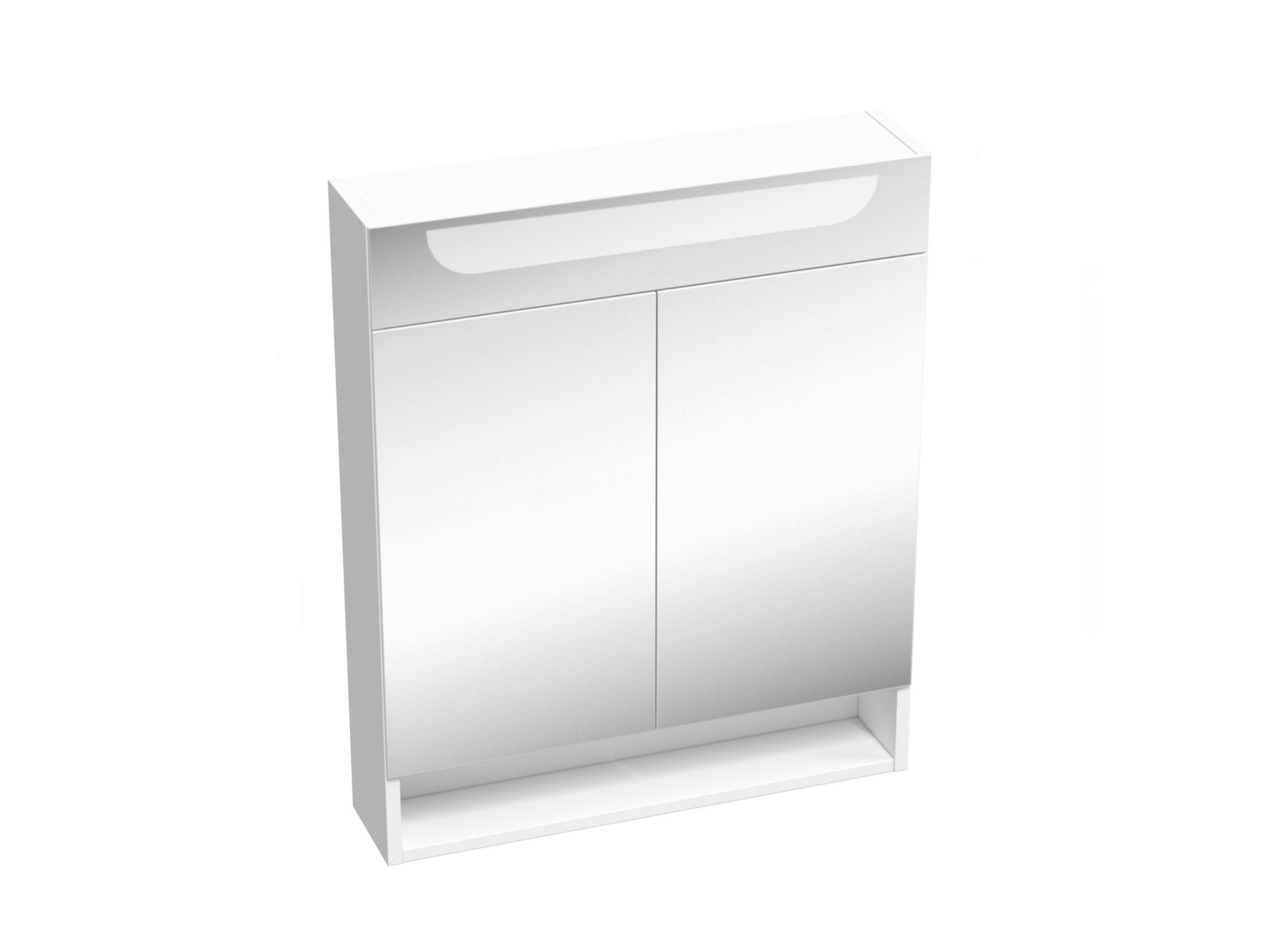 Ravak Classic II Kabinett 60x14x76 cm Spiegelschrank weiß X000001469