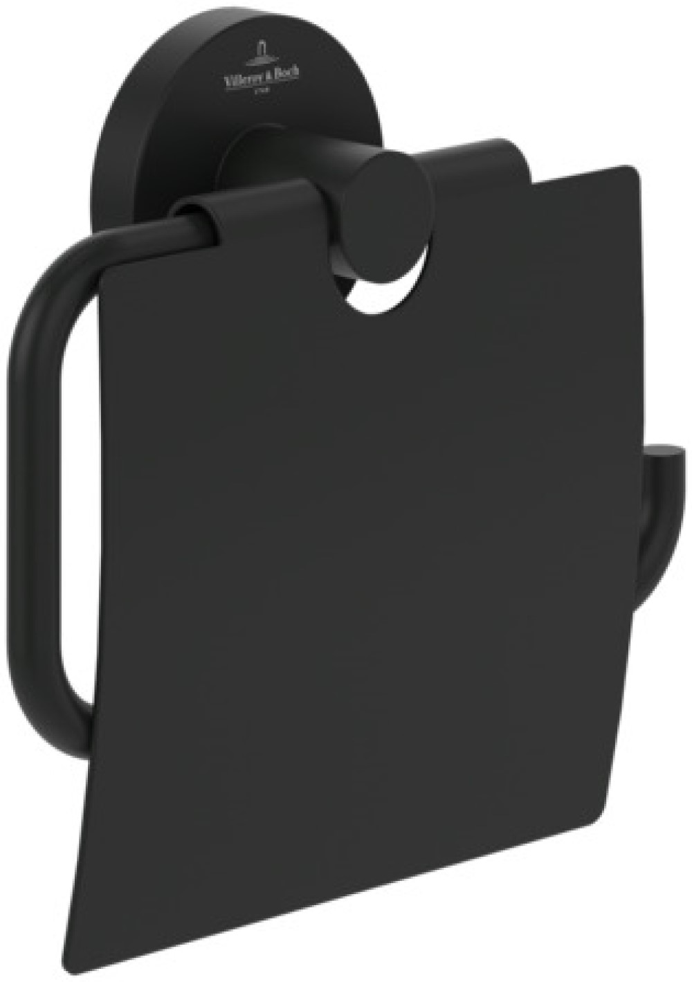 Villeroy & Boch Elements Tender Toilettenpapierhalter schwarz TVA151013000K5