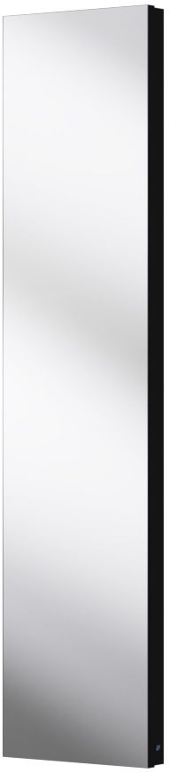 Instal Projekt Indivi Badezimmerheizkörper dekorativ 180.6x38.6 cm schwarz IND-40/180E31L01