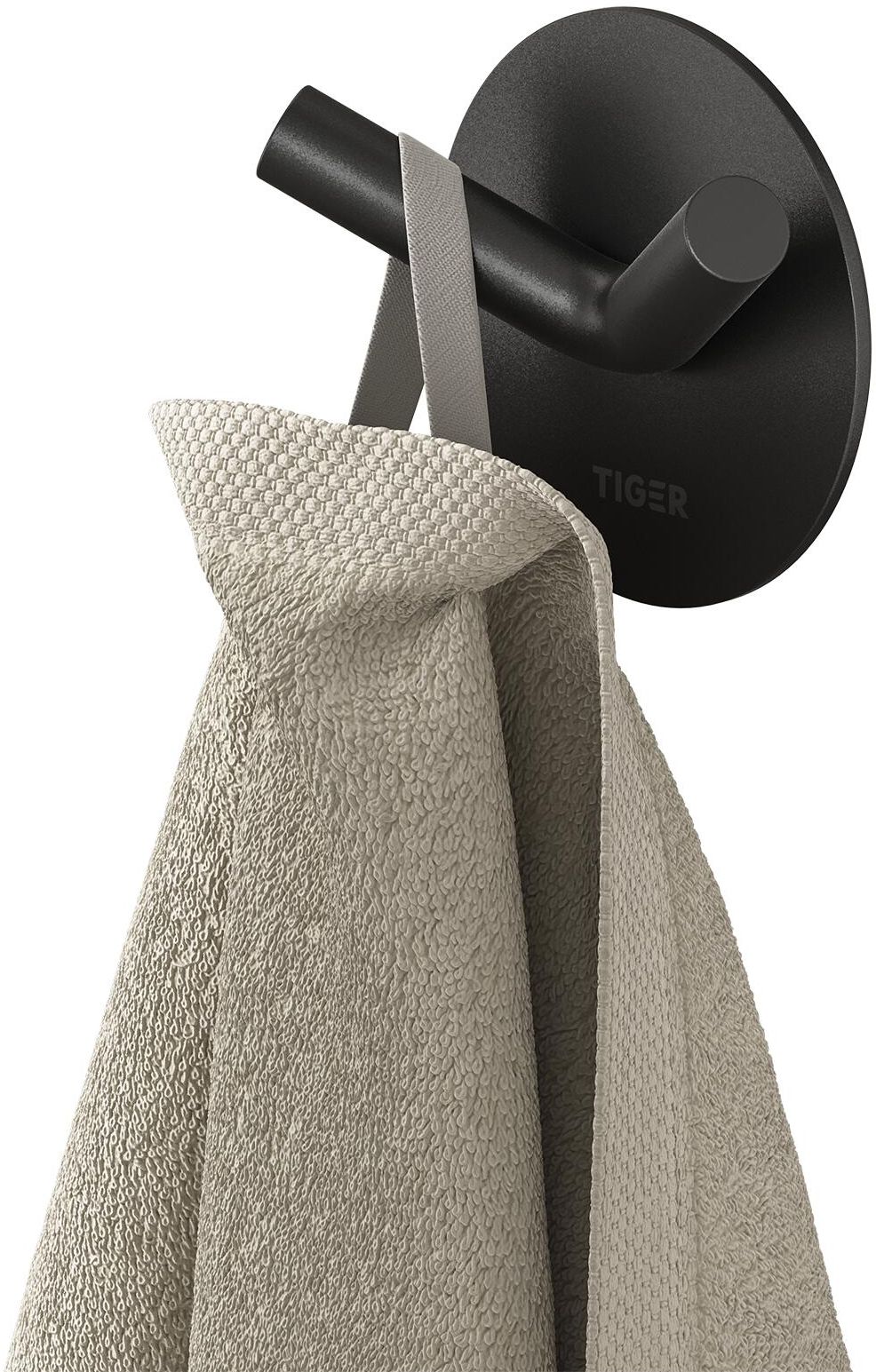 Tiger Butterfly Handtuchhalter schwarz 800741