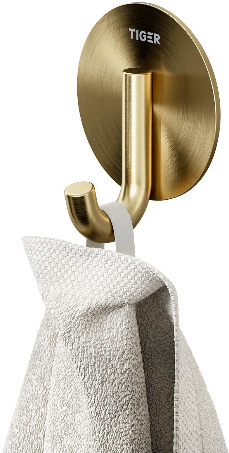 Tiger Classic Handtuchhalter gold 800735