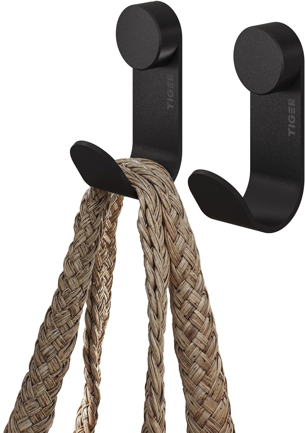 Tiger Gravity Satz Kleiderbügel schwarz 800734