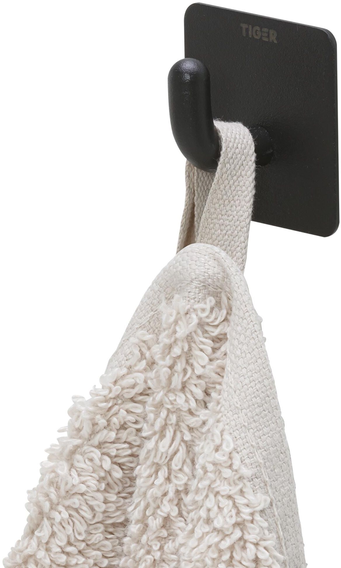 Tiger Pinky Handtuchhalter schwarz 800719