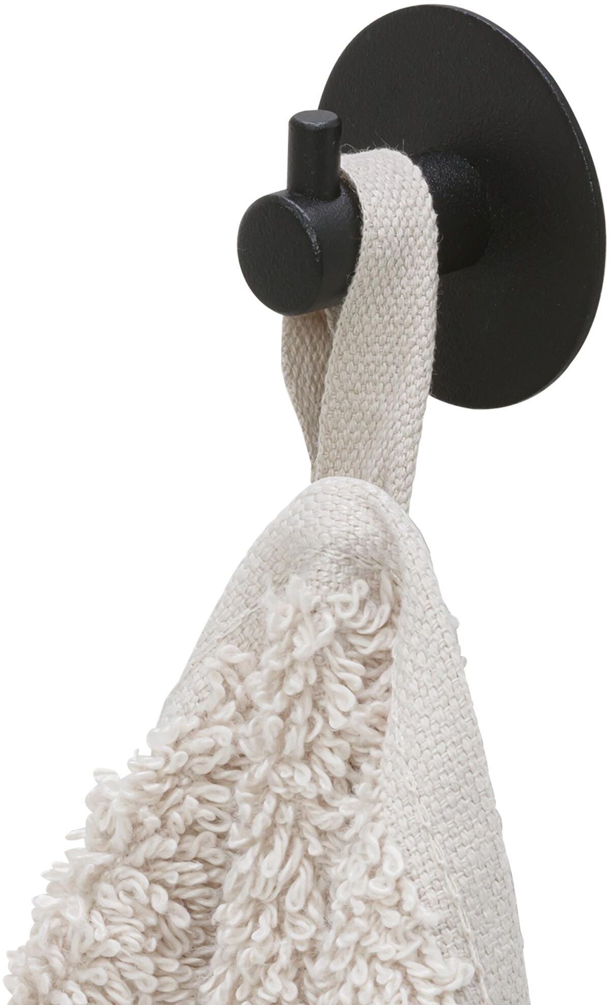 Tiger Rhino Handtuchhalter schwarz 800716