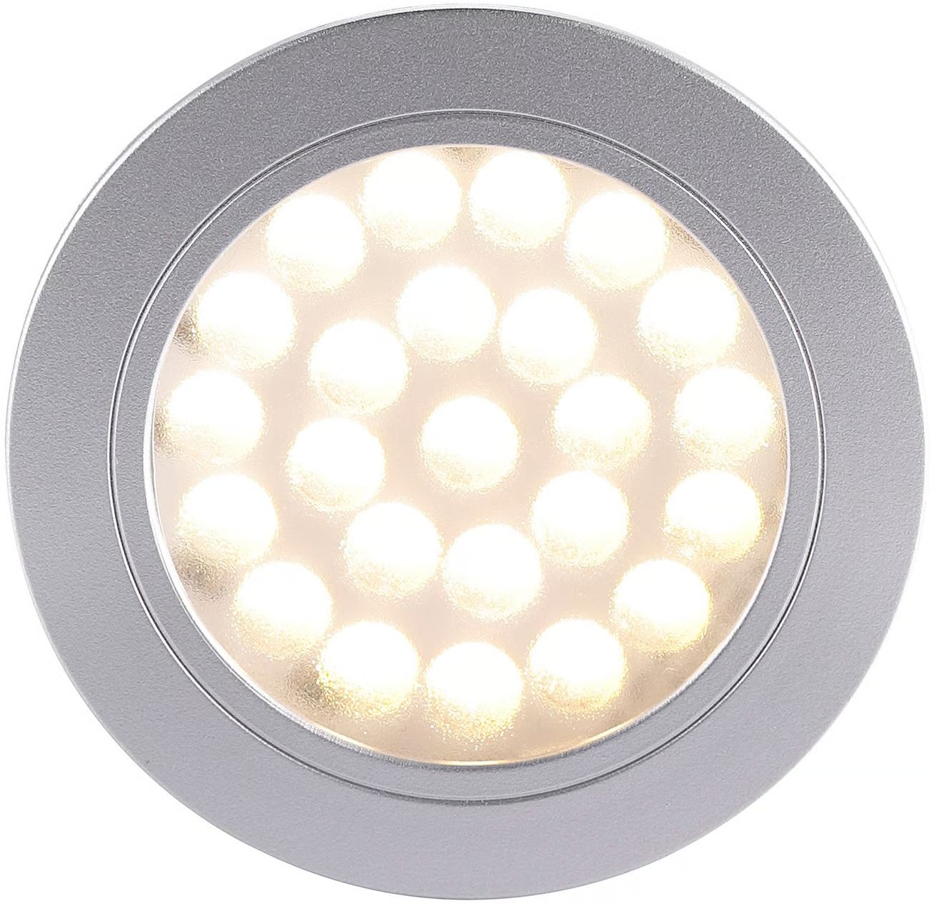 Nordlux Cambio Eingebaute Lampe 1x1.9 W aluminium 79440029