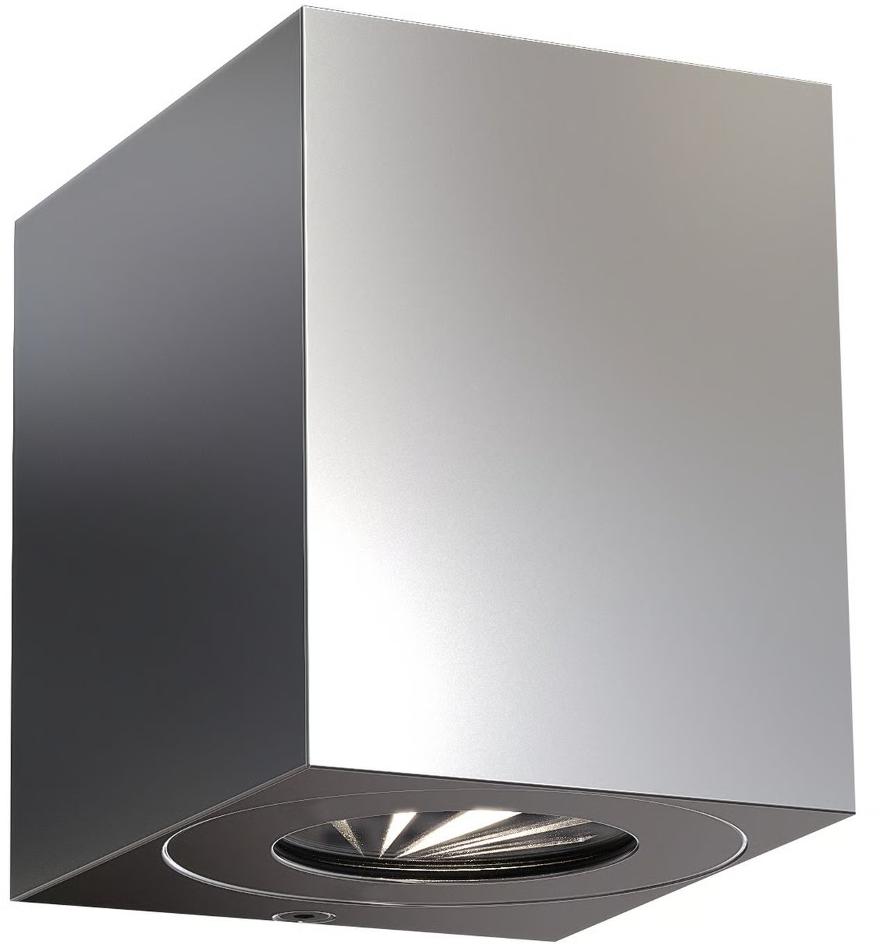 Nordlux Canto Kubi Außenwandleuchte 2x6 W stahl 49711034