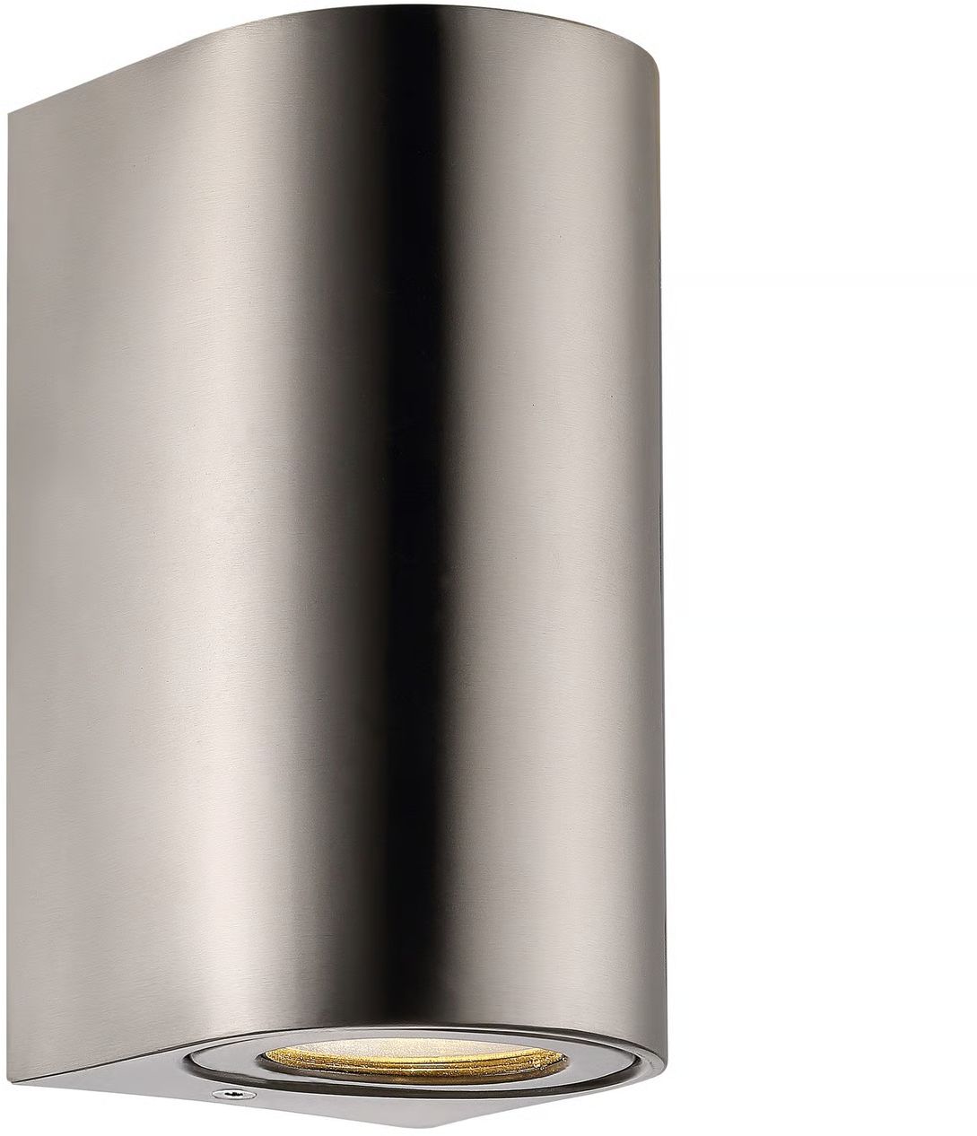 Nordlux Canto Maxi Außenwandleuchte 2x28 W stahl 49721034