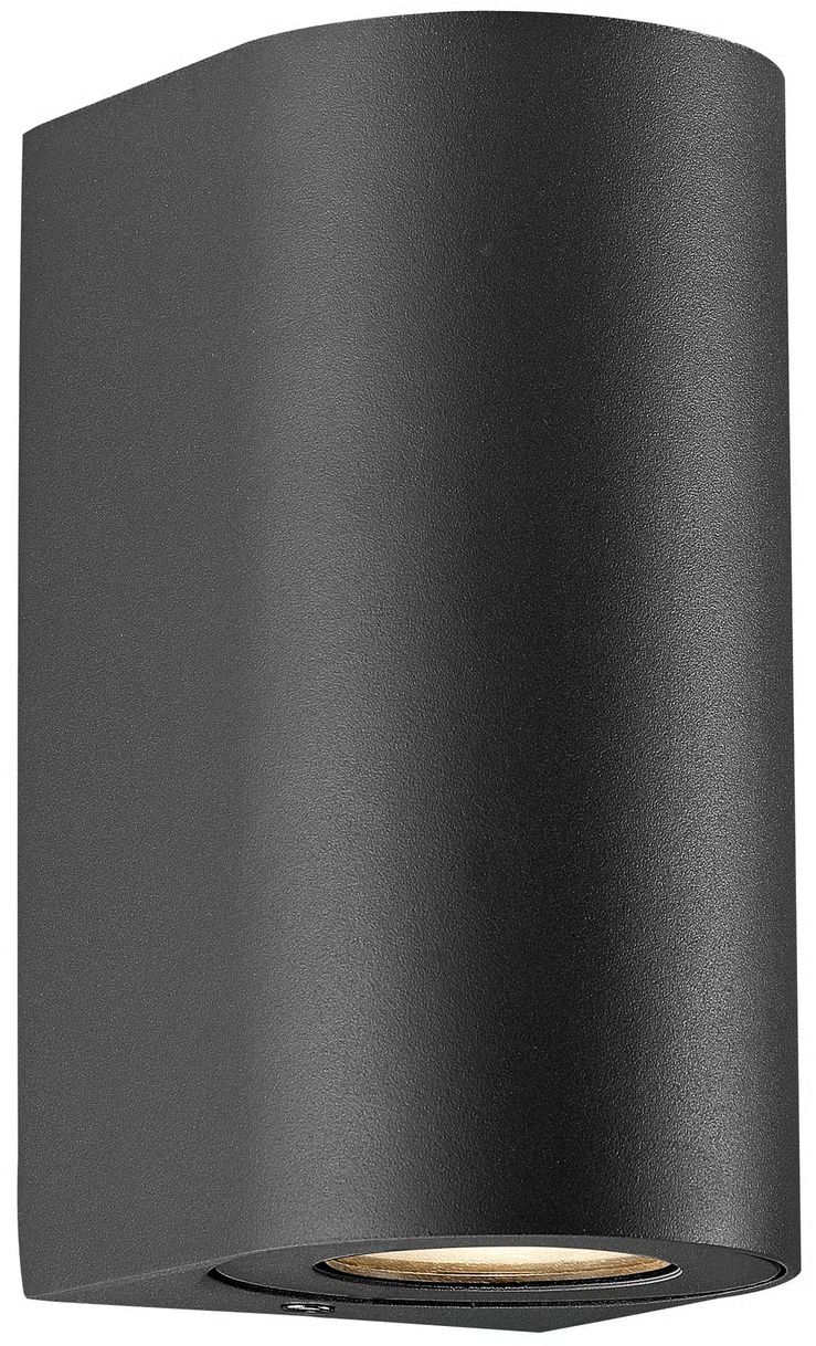 Nordlux Canto Maxi Außenwandleuchte 2x28 W schwarz 49721203