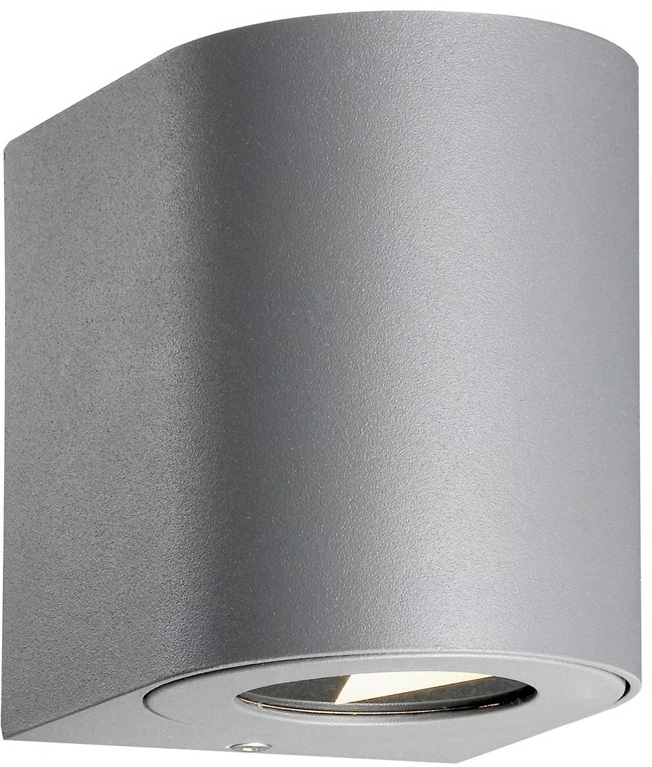 Nordlux Canto Außenwandleuchte 2x6 W grau 49701010