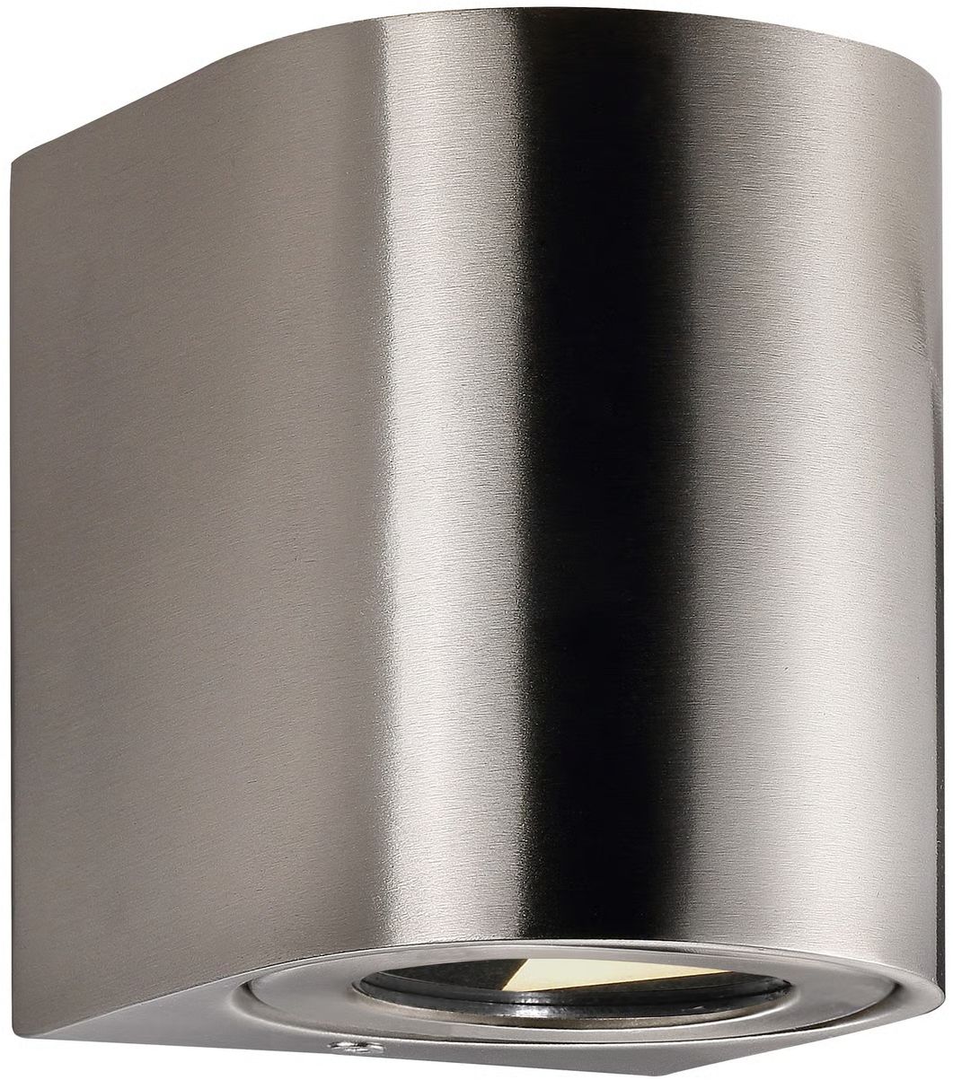 Nordlux Canto Außenwandleuchte 2x6 W stahl 49701034