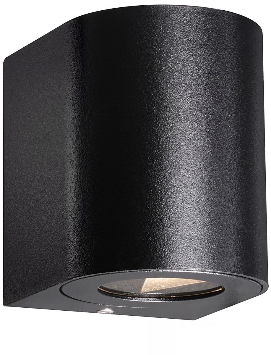 Nordlux Canto Außenwandleuchte 2x6 W schwarz 49701203