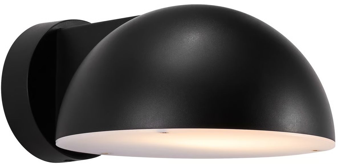 Nordlux Clarso Außenwandleuchte 1x10 W schwarz 2418211003