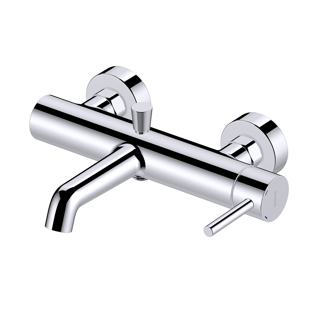 Oltens Molle Badewannen- und Duscharmatur Wandmontage chrom 34112100
