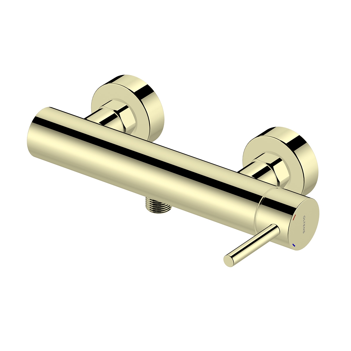 Oltens Molle Duschbatterie Wandmontage goldener Glanz 33010800
