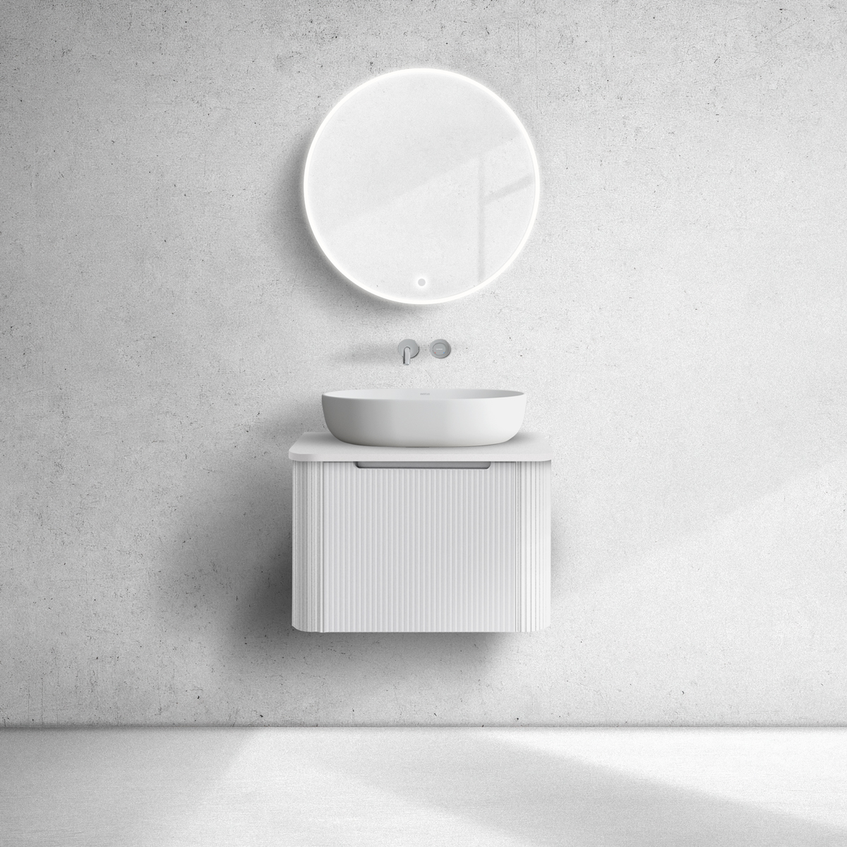 Set Kabinett Oltens Hamnes 60022000, Naphtha-Arbeitsplatte Oltens Hamnes 63012000