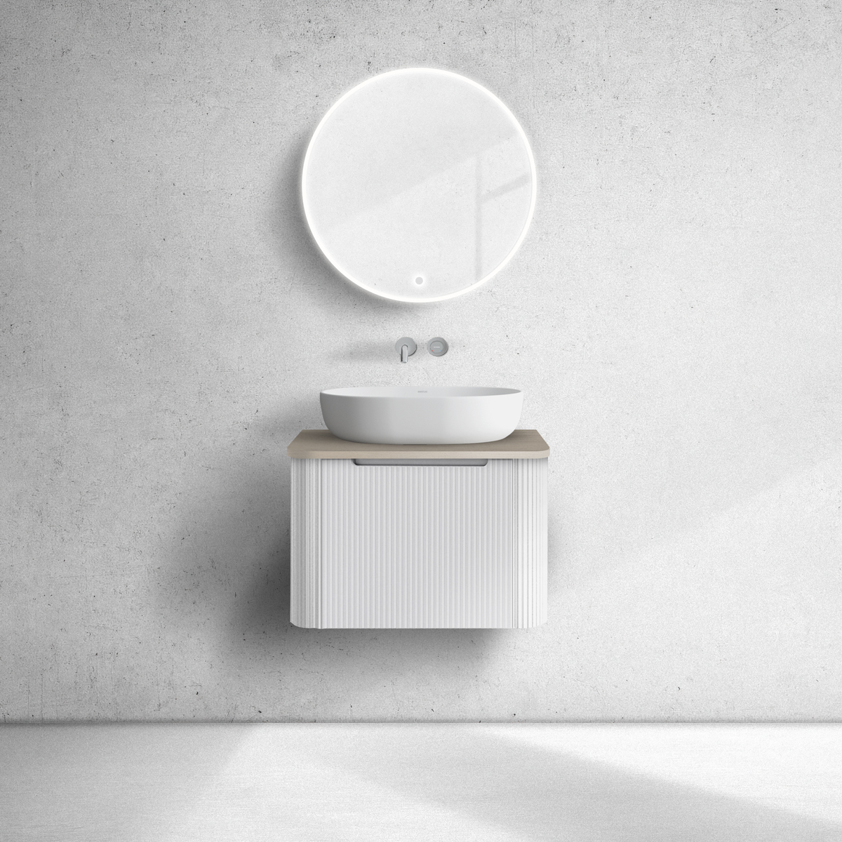 Set Kabinett Oltens Hamnes 60022000, Naphtha-Arbeitsplatte Oltens Hamnes 63012060