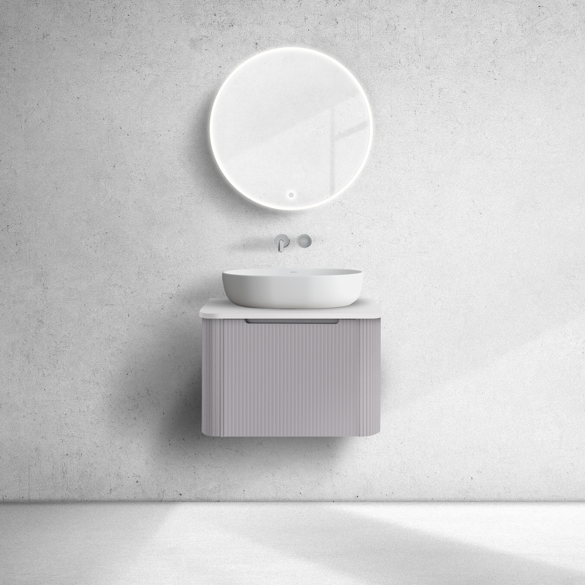 Set Kabinett Oltens Hamnes 60022900, Naphtha-Arbeitsplatte Oltens Hamnes 63012000