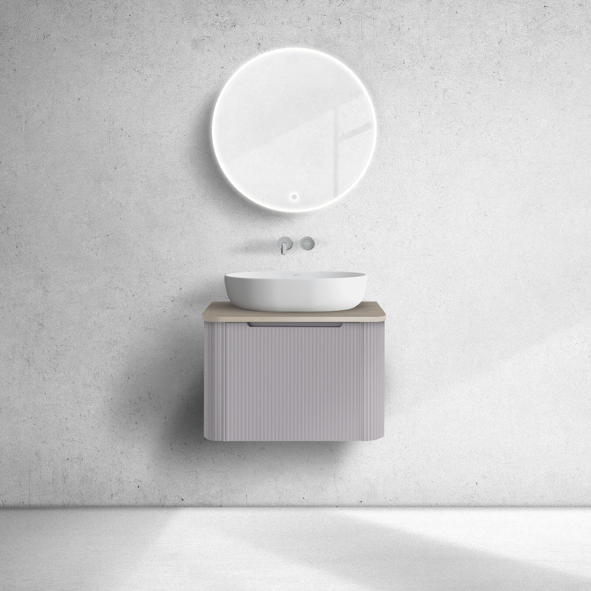 Set Kabinett Oltens Hamnes 60022900, Naphtha-Arbeitsplatte Oltens Hamnes 63012060