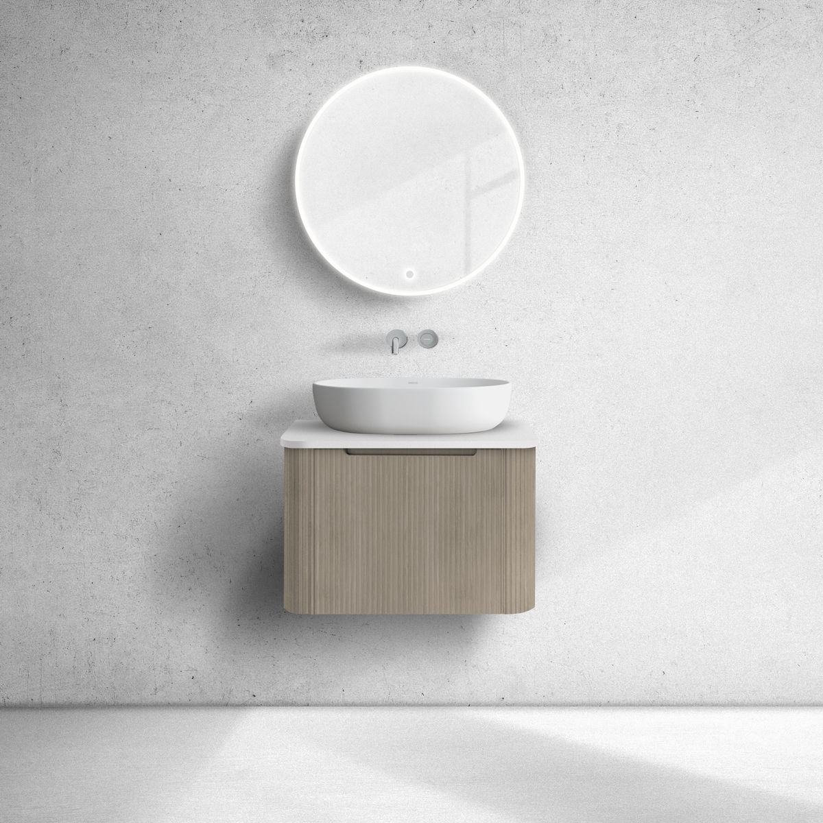 Set Kabinett Oltens Hamnes 60022060, Naphtha-Arbeitsplatte Oltens Hamnes 63012000