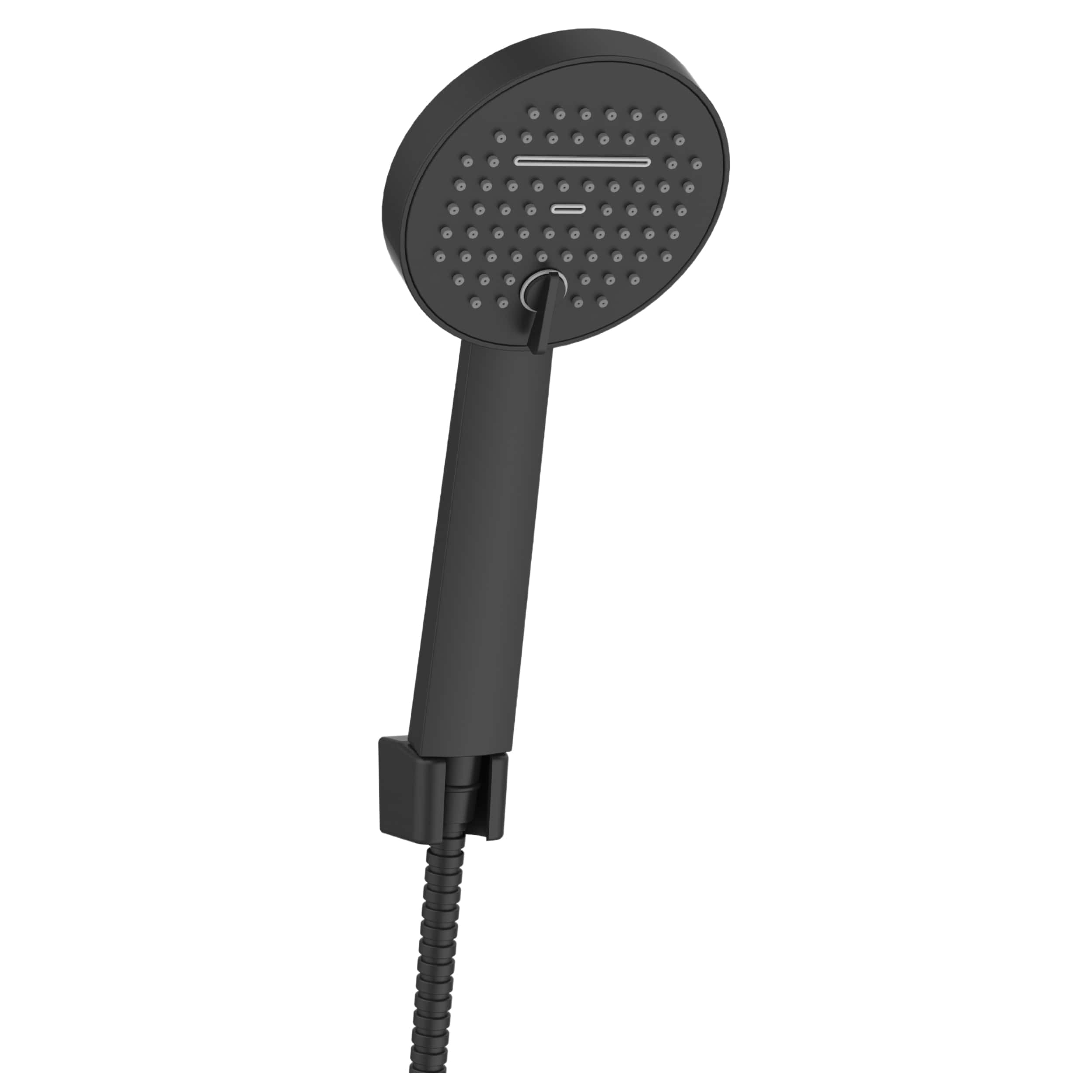 Invena Kalitea Duschset Wandmontage schwarz AU-72-M04