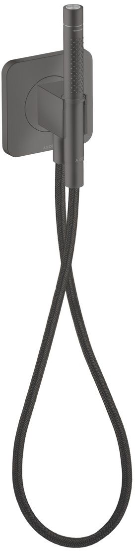 Axor Citterio C Schlauchanschluss mit Griff Wandmontage schwarz 49626340