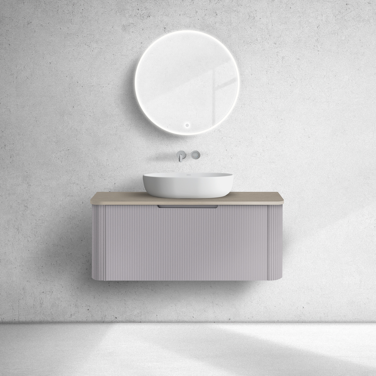 Set Kabinett Oltens Hamnes 60024900, Naphtha-Arbeitsplatte Oltens Hamnes 63014060