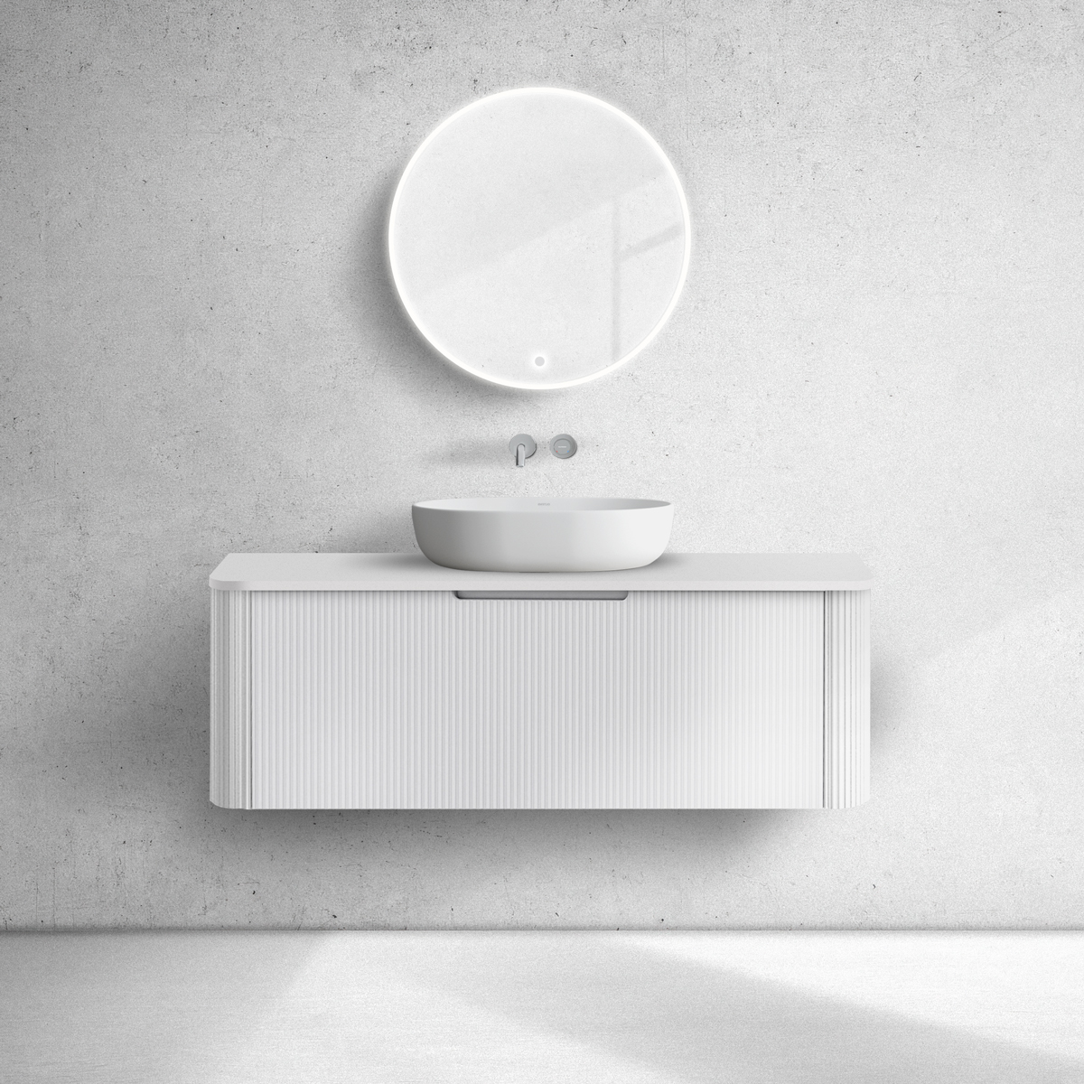 Set Kabinett Oltens Hamnes 60025000, Naphtha-Arbeitsplatte Oltens Hamnes 63015000