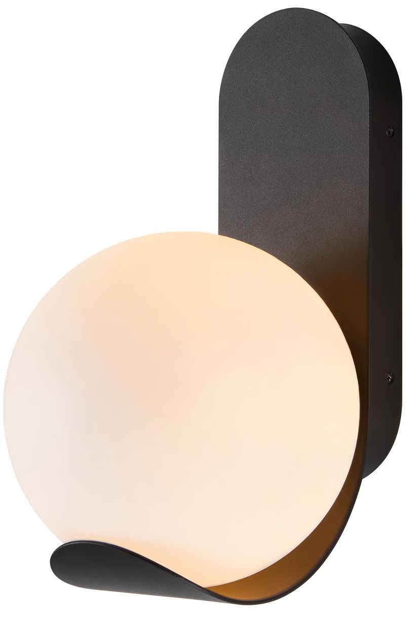 Nordlux Dalius Außenwandleuchte 1x10 W schwarz 2418271003