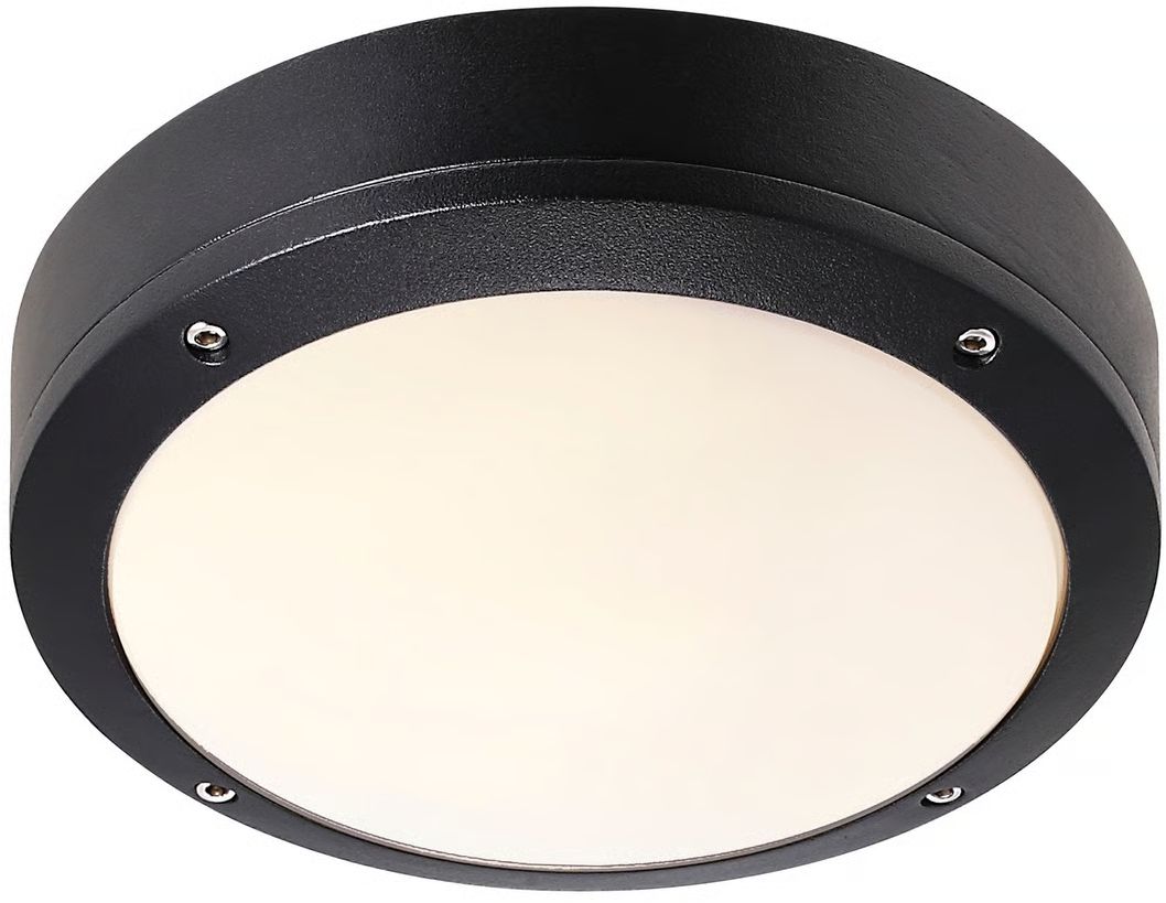 Nordlux Desi Außenwandleuchte 1x12 W schwarz 77636003