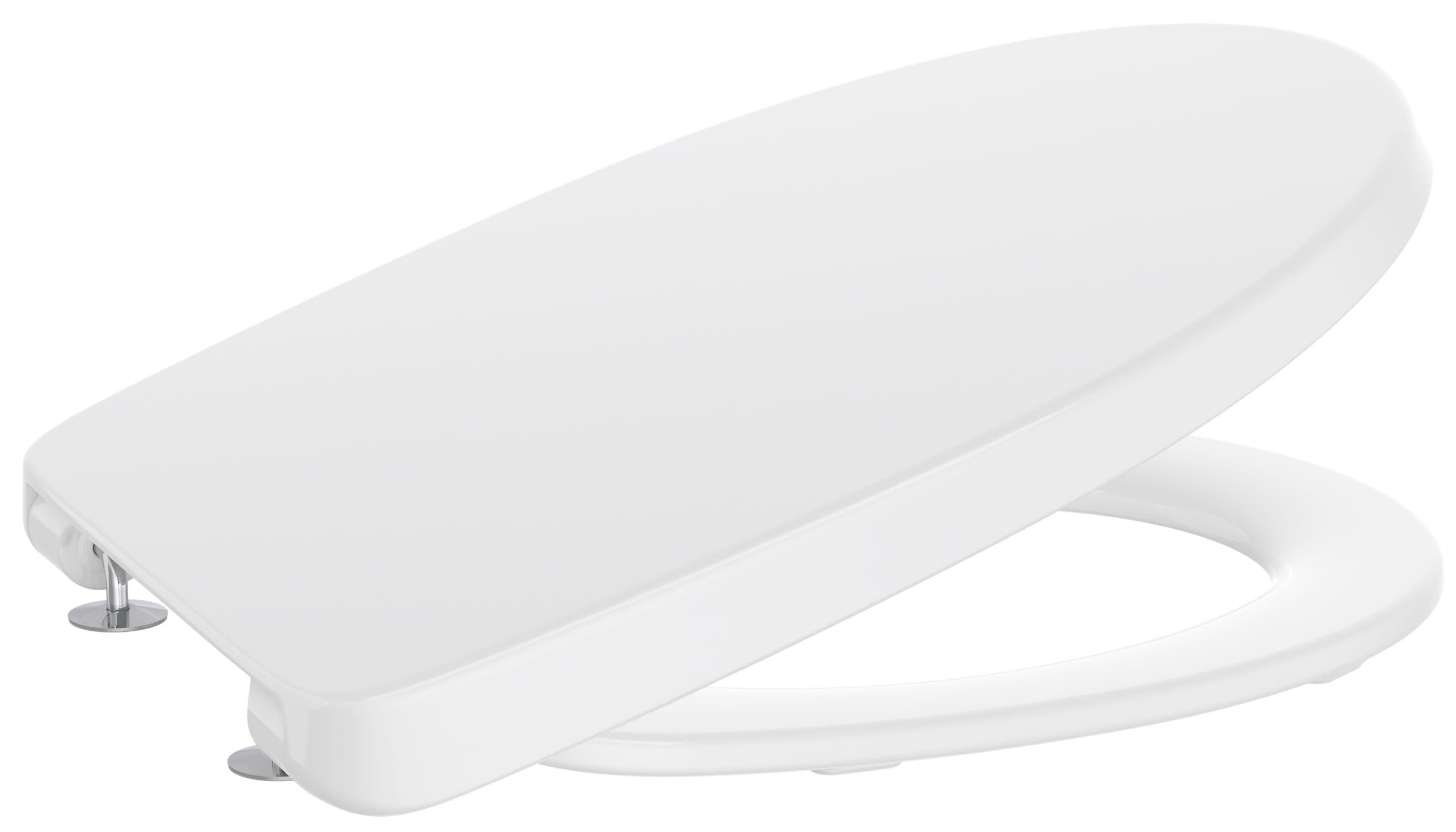 Roca Victoria Toilletensitz weiß A801E50001