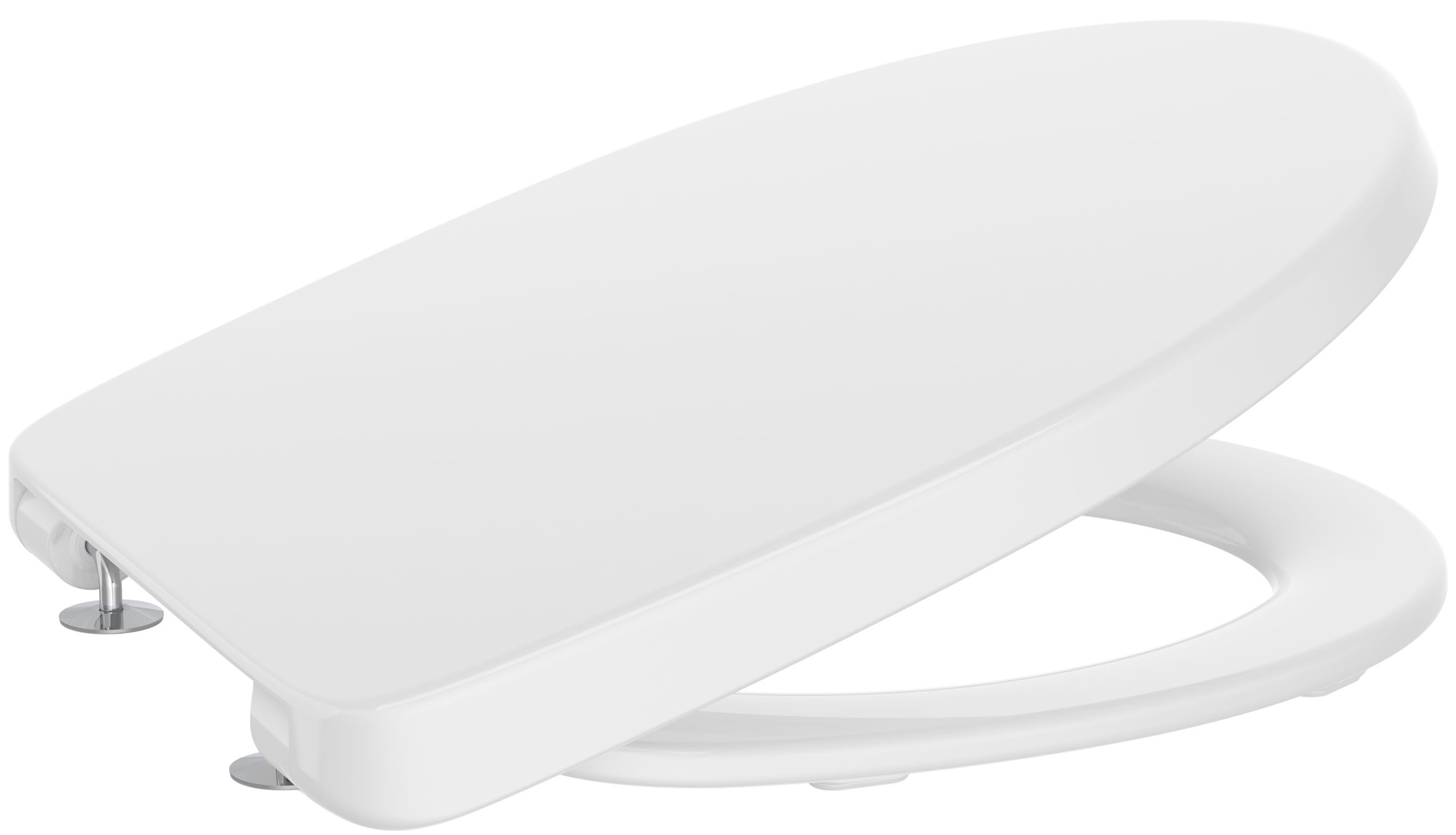 Roca Victoria Toilletensitz weiß A801E60001