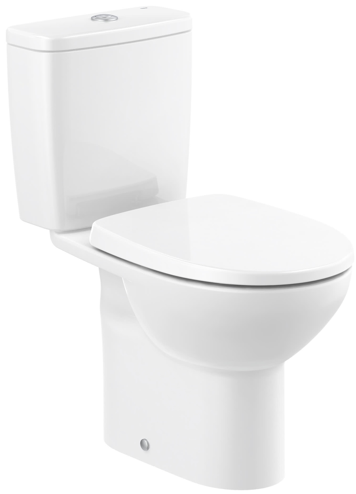 Roca Victoria WC-Becken stehend Spülrandlos weiß A342V04000