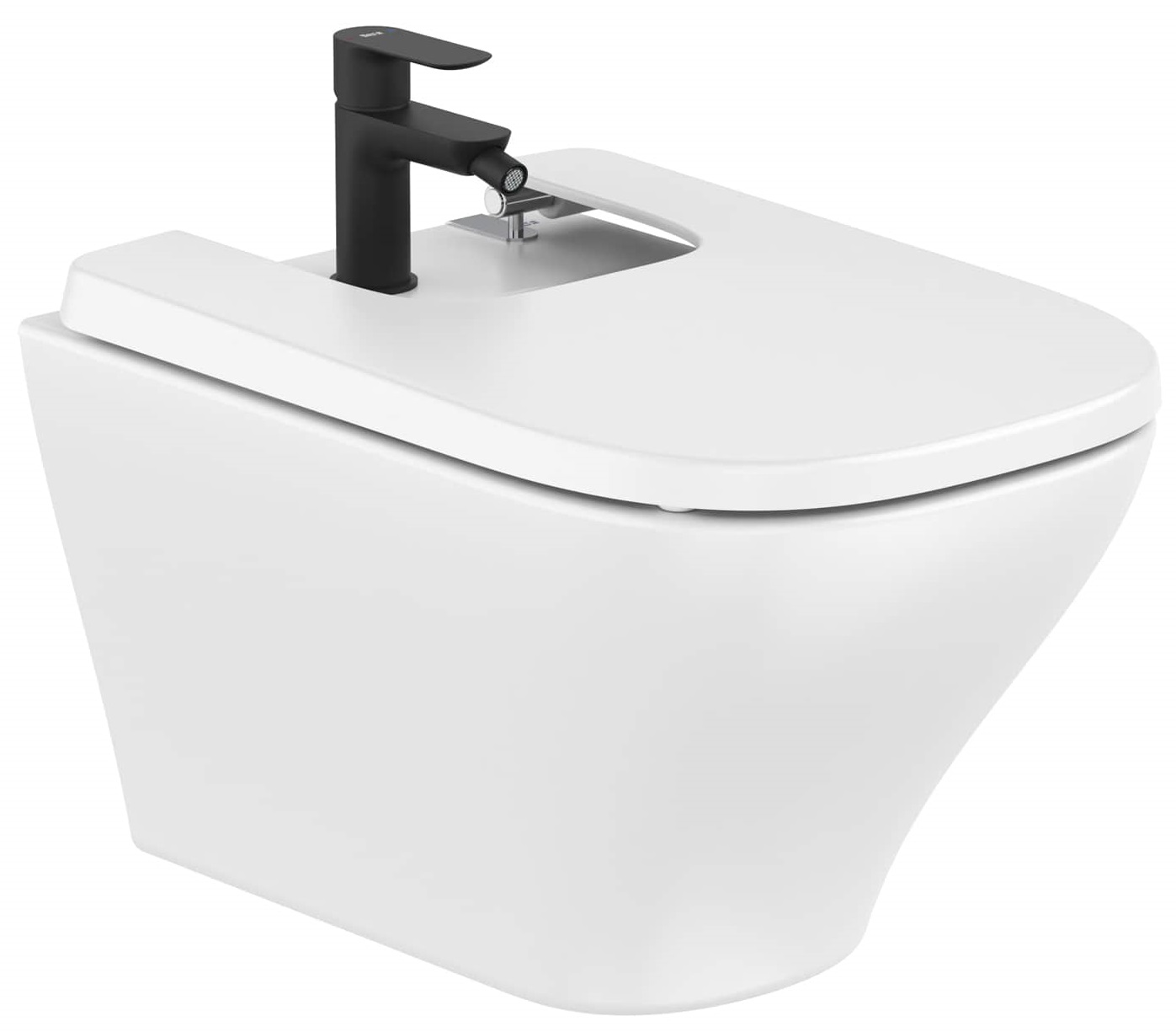Roca Optica Bidet hängend weiß A357V15000